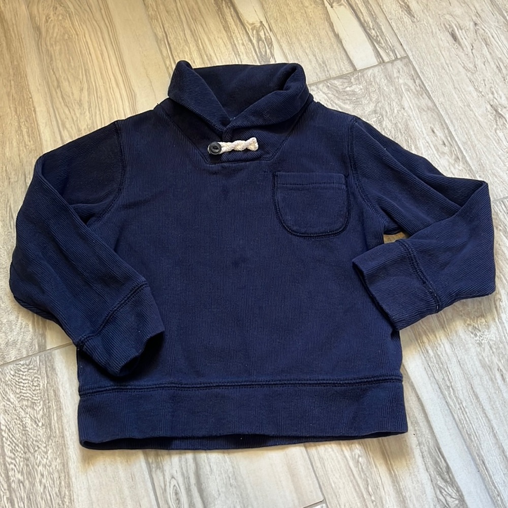 • Baby Gap navy blue sweater, 5 •